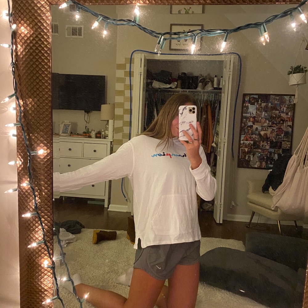 Light champion sweatshirt